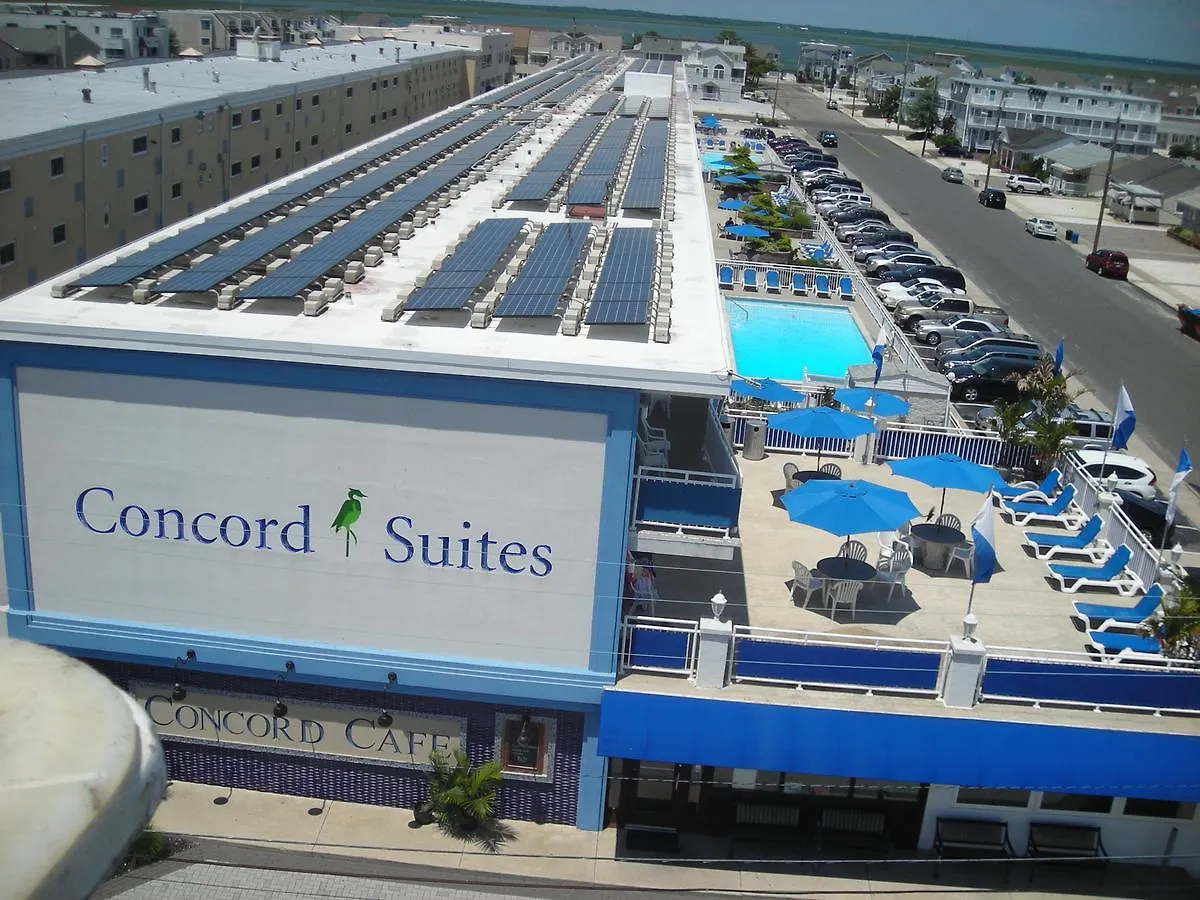 Concord Suites Motel 2*