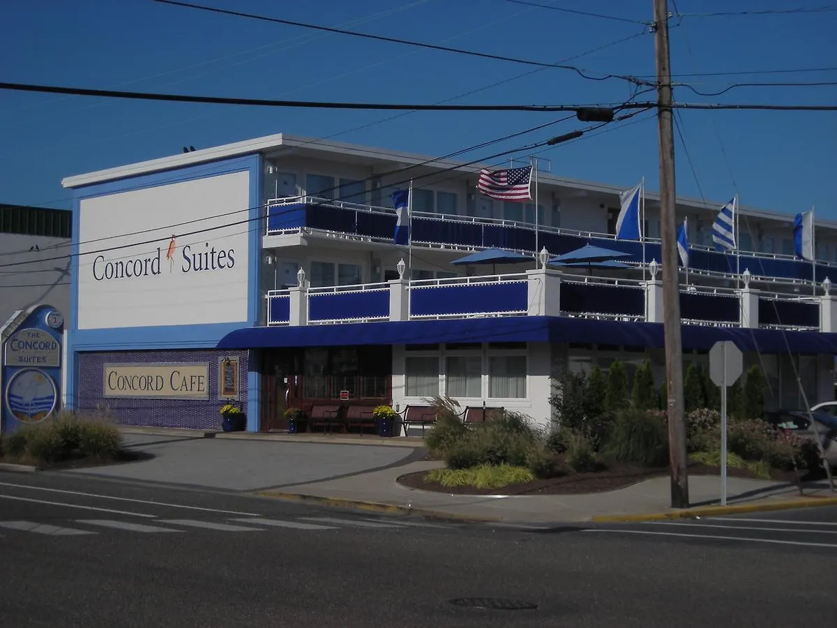 Concord Suites Motel Avalon