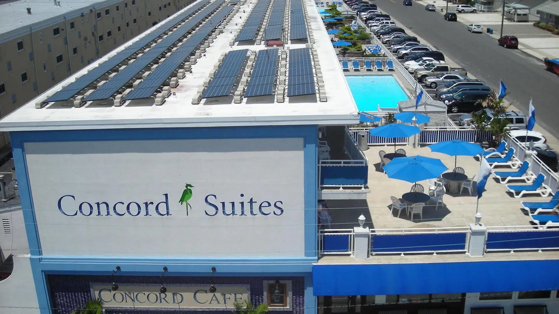Concord Suites 2* 阿瓦隆